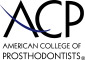 American College of Prosthodontists logo