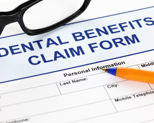 Dental insurance form