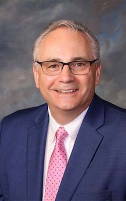 Headshot of Dr. Barry R. Franzen